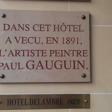 Delambre Hotel Parigi